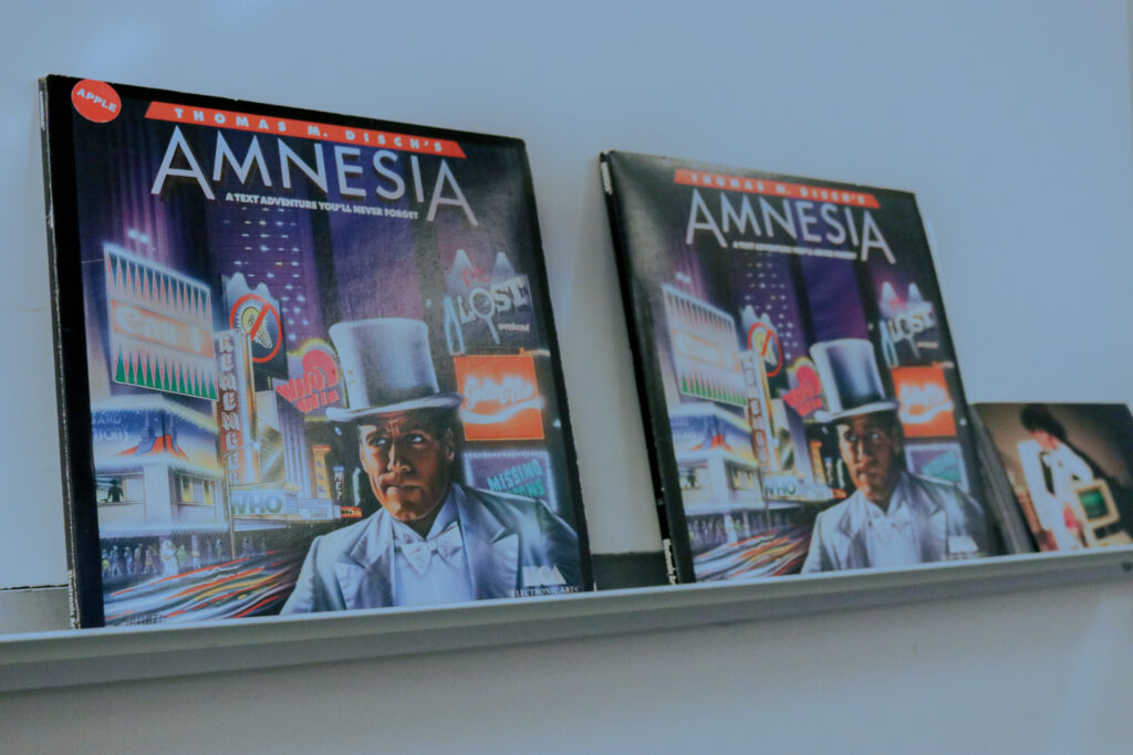 Digital technology and culture senior seminar presents Amnesia: Restored