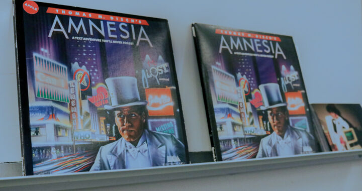 Digital technology and culture senior seminar presents Amnesia: Restored