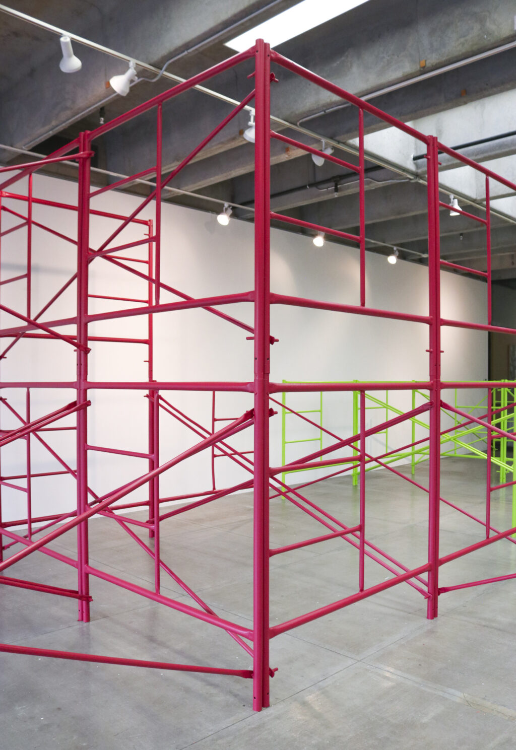 Professor Avantika Bawa explores color and modularity in ‘Charged Voids’ installation