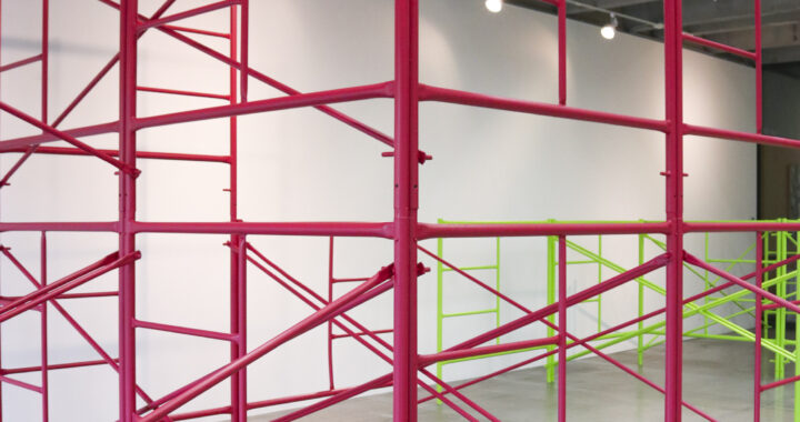 Professor Avantika Bawa explores color and modularity in ‘Charged Voids’ installation