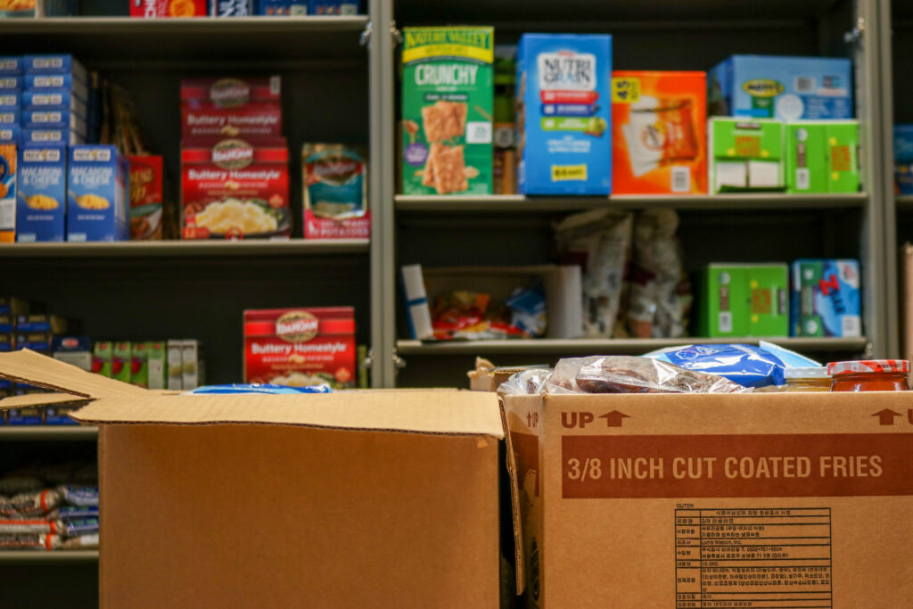 Cougar Food Pantry relieves food anxiety