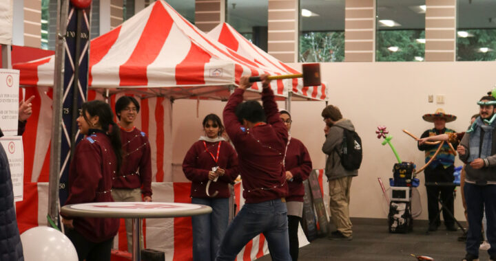 Student-run clubs participate in Autumn Harvest Festival