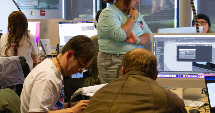 CMDC students utilize their ‘superpowers’ in senior seminar