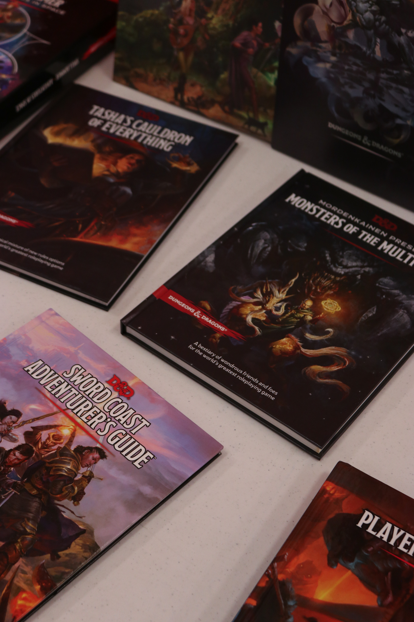 Orcs and elves and dragons, oh my! D&D club brings fantasy to WSU Vancouver  - The VanCougar