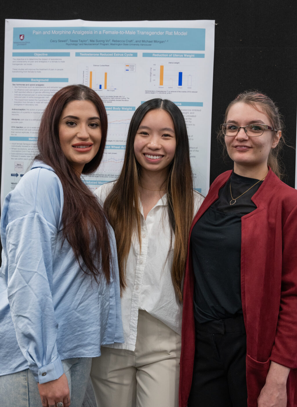 Innovations and Discoveries Shine at Student Research Showcase