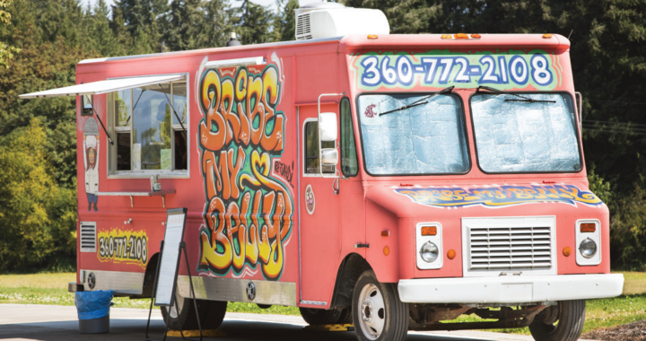 Food Truck Rolls In, Cafe Stays Put