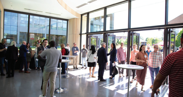 After a Decade and Nearly $64 Million, Life Sciences Center is Up and Running