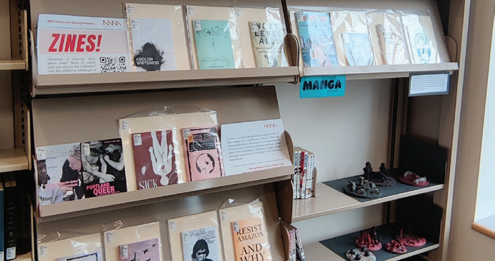 Zines: WSUV’s own unique collection