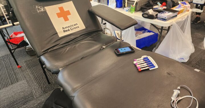 Donate blood today at WSUV