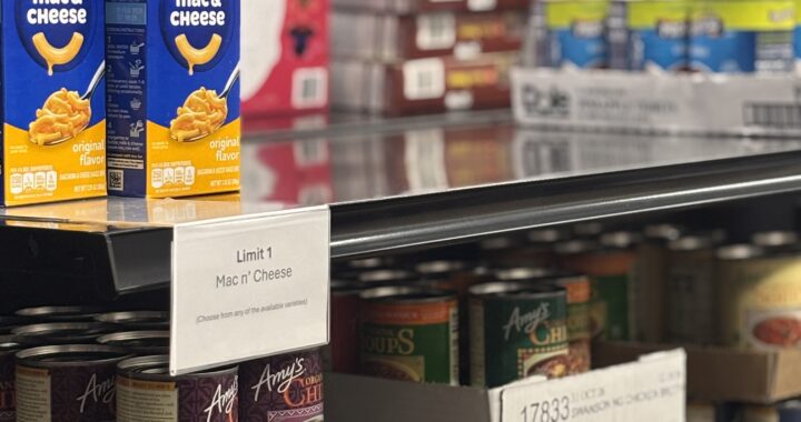 Cougar Food Pantry is Forced to Limit it’s Popular “Grab n Go” Program