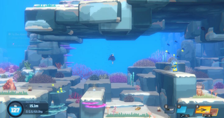 Coug Gaming: Diving back into Dave the Diver