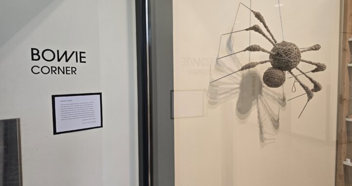 Student artwork on campus: a look into the creative process