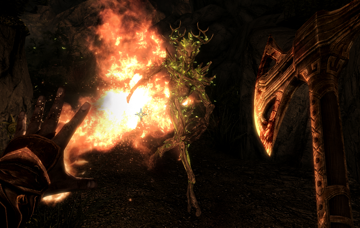 A screenshot of gameplay in The Elder Scrolls V: Skyrim. (D Turk/The VanCougar)