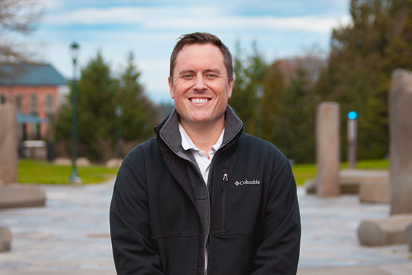 Eric Scott, Senior Director for Engagement and Well-being at WSU Vancouver. (Photo courtesy of WSU Vancouver)