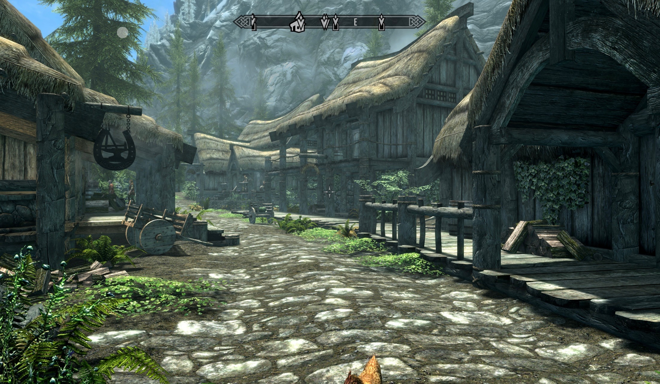 A screenshot of gameplay in The Elder Scrolls V: Skyrim. (D Turk/The VanCougar)