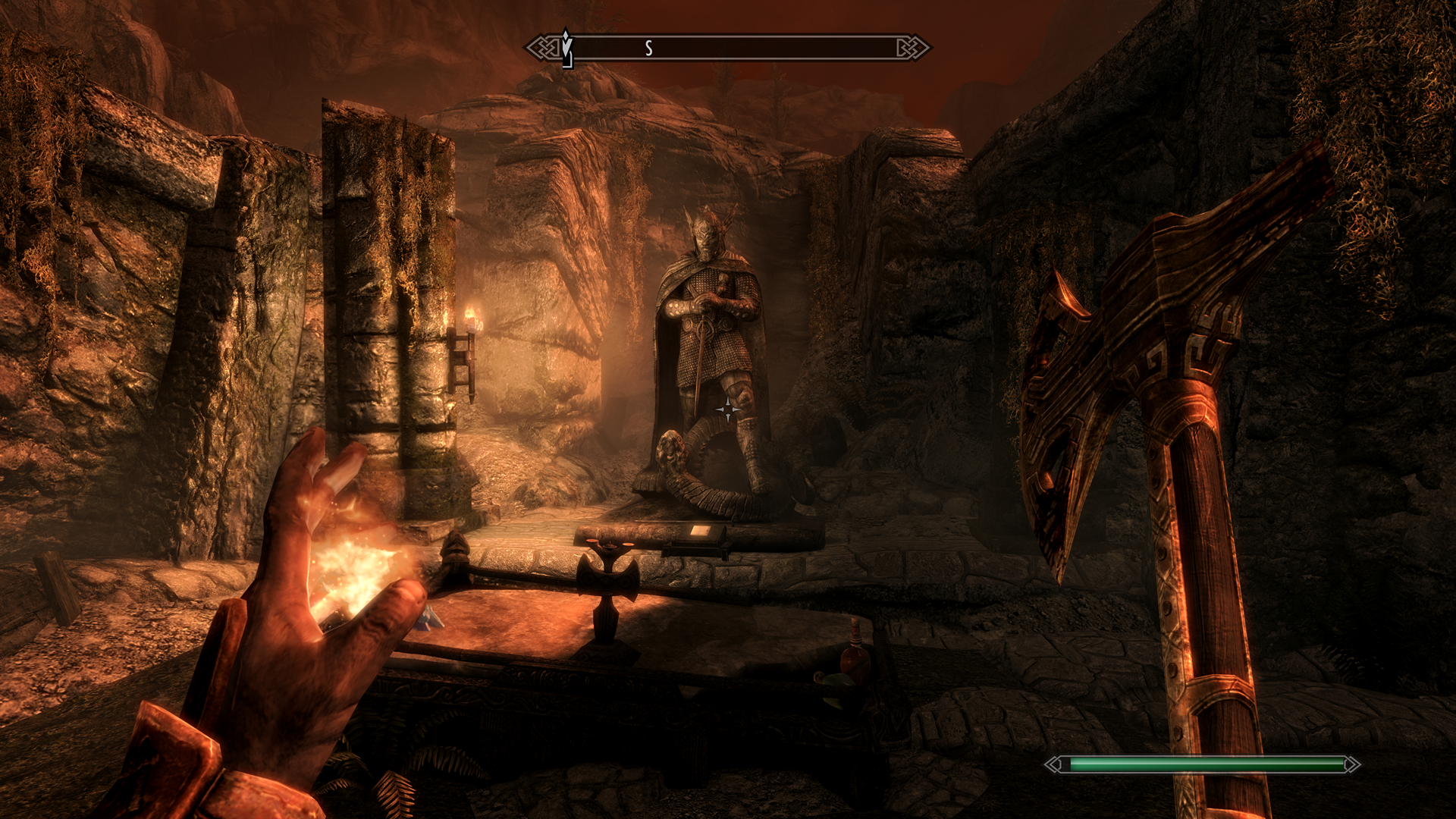 A screenshot of gameplay in The Elder Scrolls V: Skyrim. (D Turk/The VanCougar)