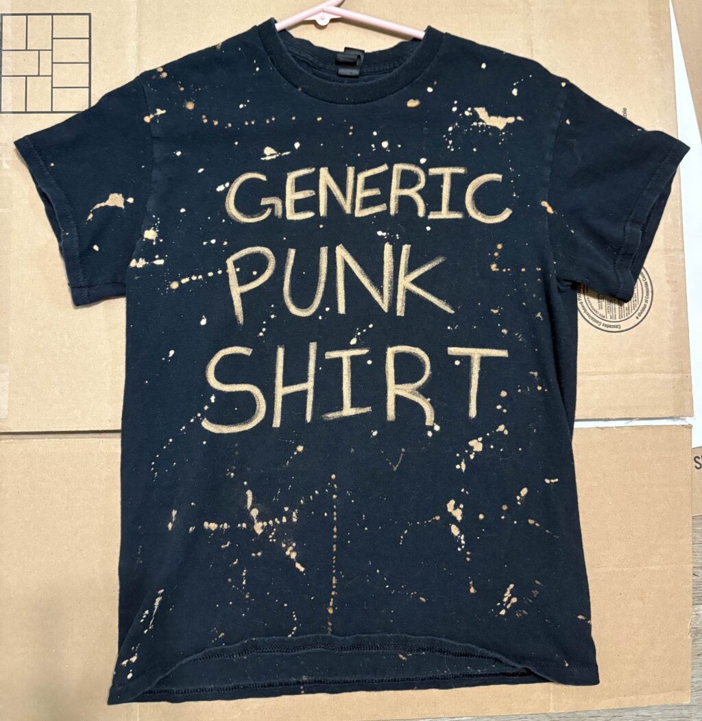 An example of DIY Clothing. (Pip Swinger / The VanCougar)