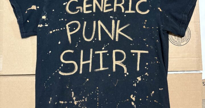 Reject Fast Fashion, Embrace DIY