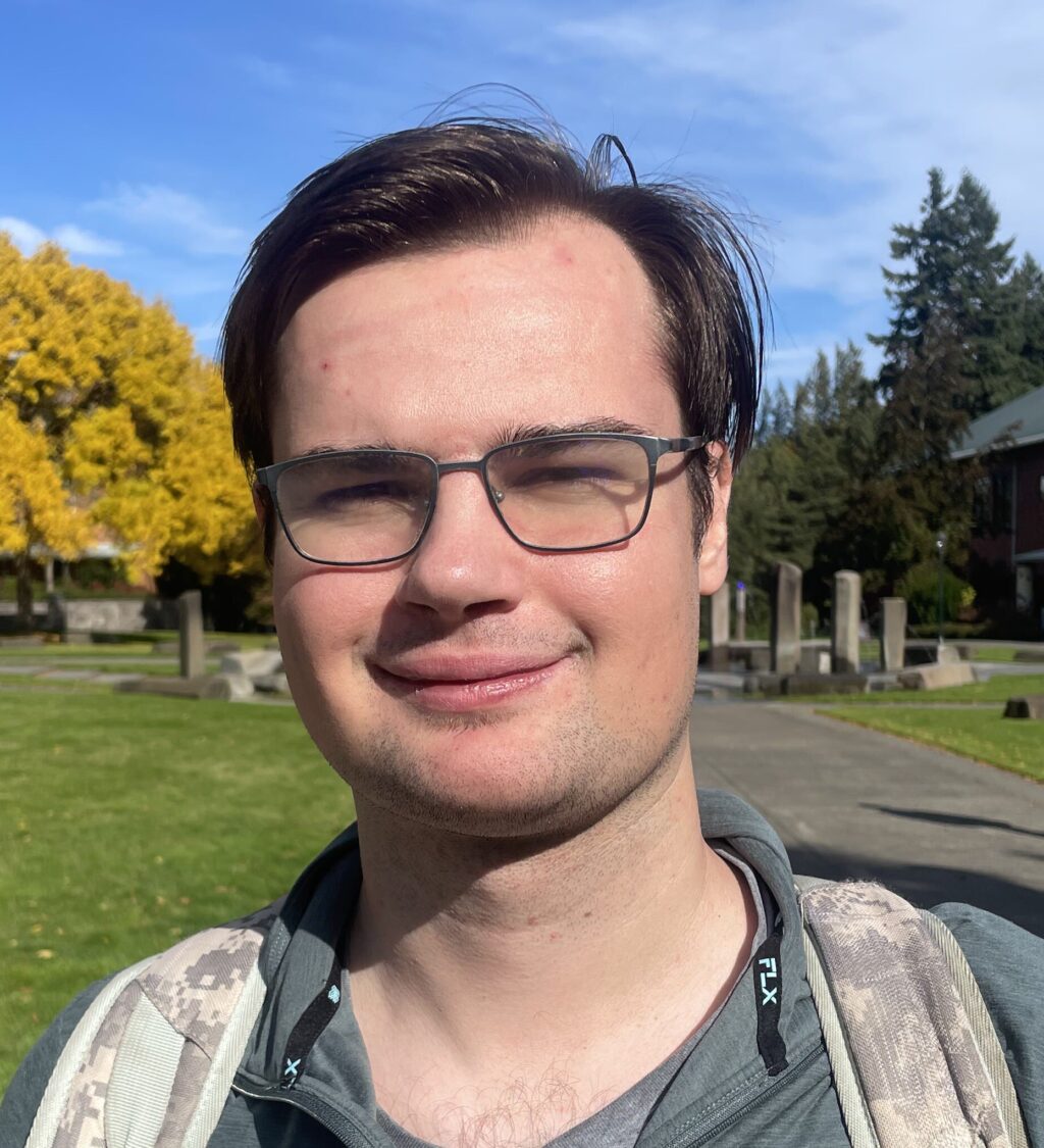 WSU Vancouver student, Bouman Young. (Jonah Barnett/The VanCougar)