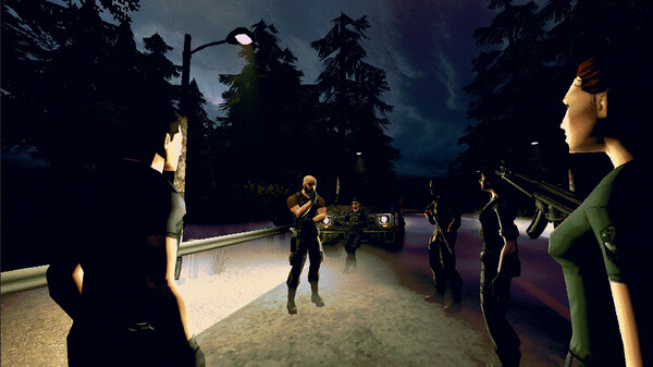 A screenshot of gameplay in Flesh Made Fear. (Photo courtesy of Tainted Pact)