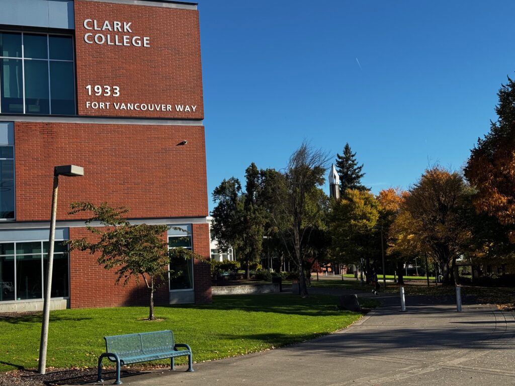 Gaiser Hall at Clark College. (D Turk / The VanCougar)