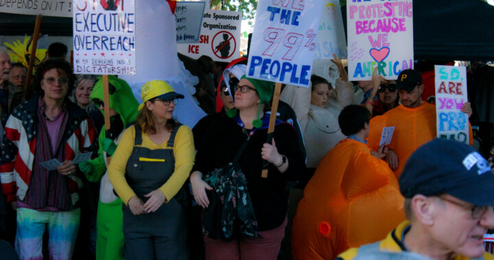 No Kings protest in Portland: A slideshow