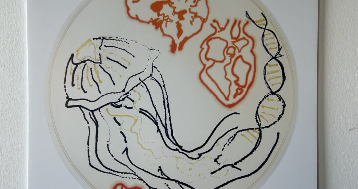 Funky Bacteria Harnessed into Art