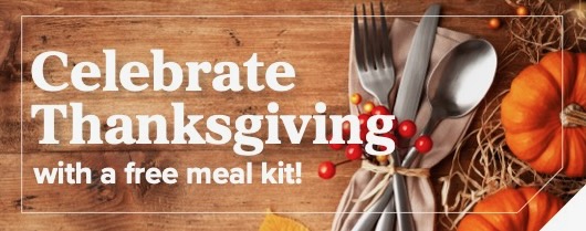 If you need food for thanksgiving, look to the Cougar Pantry