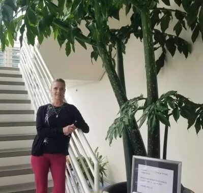 Biology, Plants and the Titan: Dawn Freeman’s Story