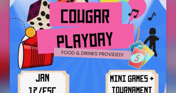 Student Activities Board Kicks Off the New Year with Cougar Playday
