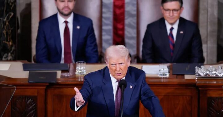 “Terrible” and “Complicated.” Students React to Trump’s State of the Union Address