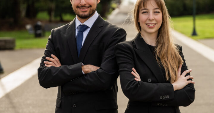 Newly Elected ASWSUV President Lindsey Heather and Vice President Ognian Dintchev Discuss the Future of Student Government at WSUV
