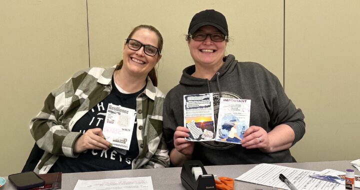 Zine-Making Event Supports Transfer Students at WSU Vancouver