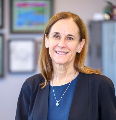 Photo includes a headshot of Sandra Haynes, now Executive Vice President. The photo was provided by the EVP office.