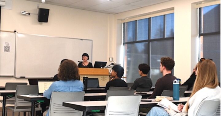 AI, Layoffs, and the Future of Work: Students Envision Industry Perspectives During Campus Keynote