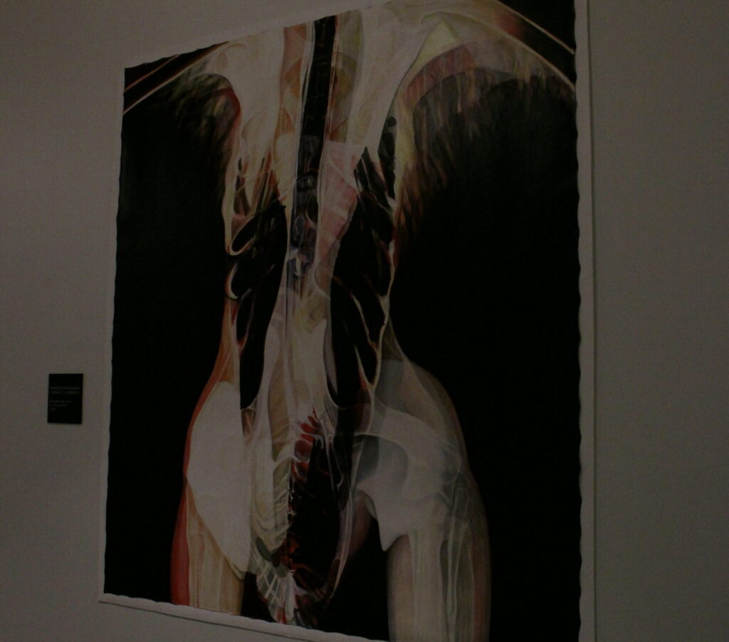 Photo of Life Sciences Artwork (Will Legg/VanCougar)