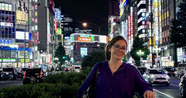 Coding Across Cultures: Tokyo Internship Transforms WSUV Student