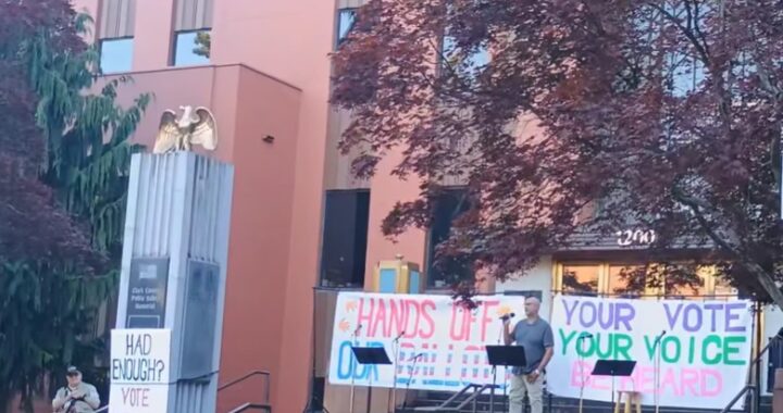 NAACP Vancouver President Mark Frazier Calls for Voting Access, Youth Engagement and Community Action