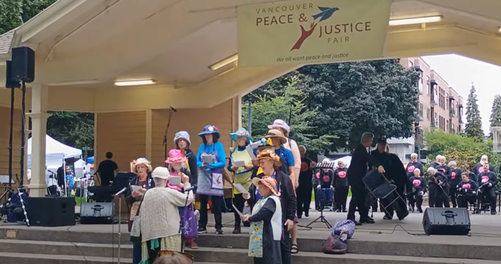 Peace and Justice in Action: Vancouver Fair Connects Community Through Service