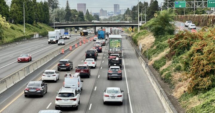 WSUV is Open, Even Though I-5 Isn’t: Freeway Closure Causes Commute Delays