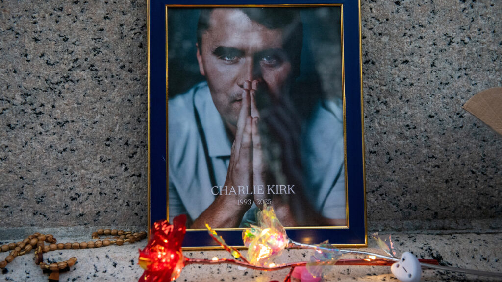 Charlie Kirk was born in 1993 and died in 2025 at 31 years old. (Photo courtesy of ABC7 News)