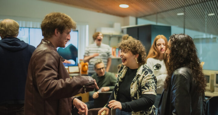 Students Work to Restore and Preserve Digital Games, Art and Literature at the Electronic Literature Lab