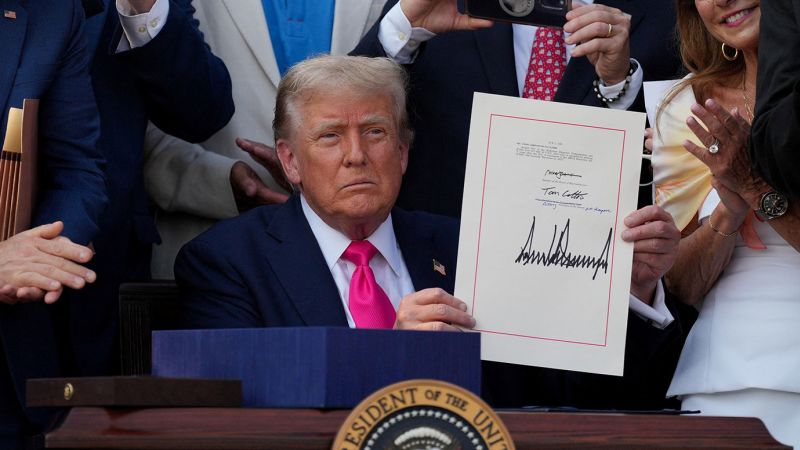 How Trump’s One Big Beautiful Bill Act is Impacting Students’ Financial Aid