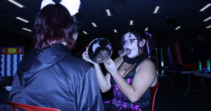 The Spooky Coug Carnival Ratchets Up the Fright with Facepainting, a Pie-Eating Contest, and “Axe” Throwing